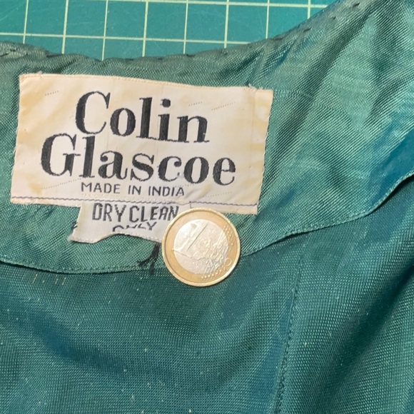 Colin Glascoe vintage70s velvet maxi dress - Picture 6 of 7